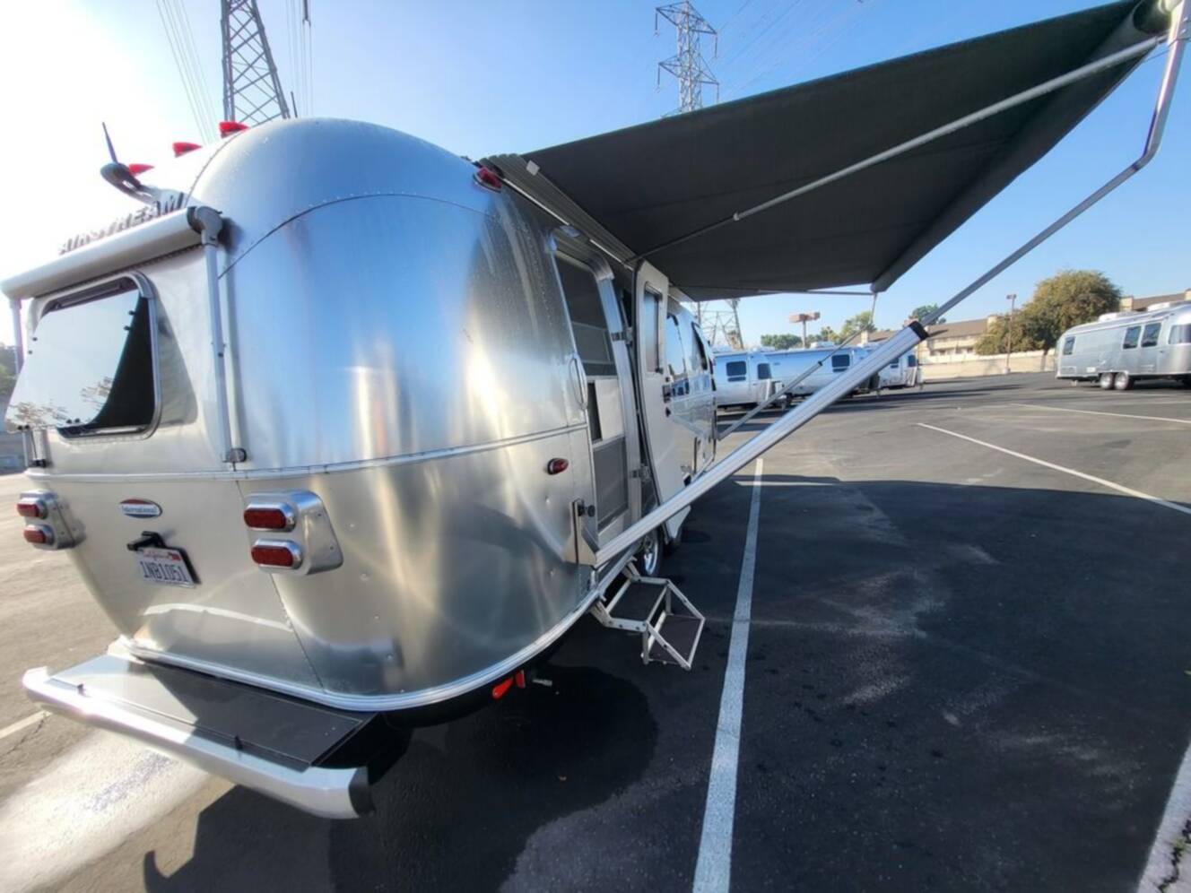 A photo of this 2018 Airstream International Serenity 23FB