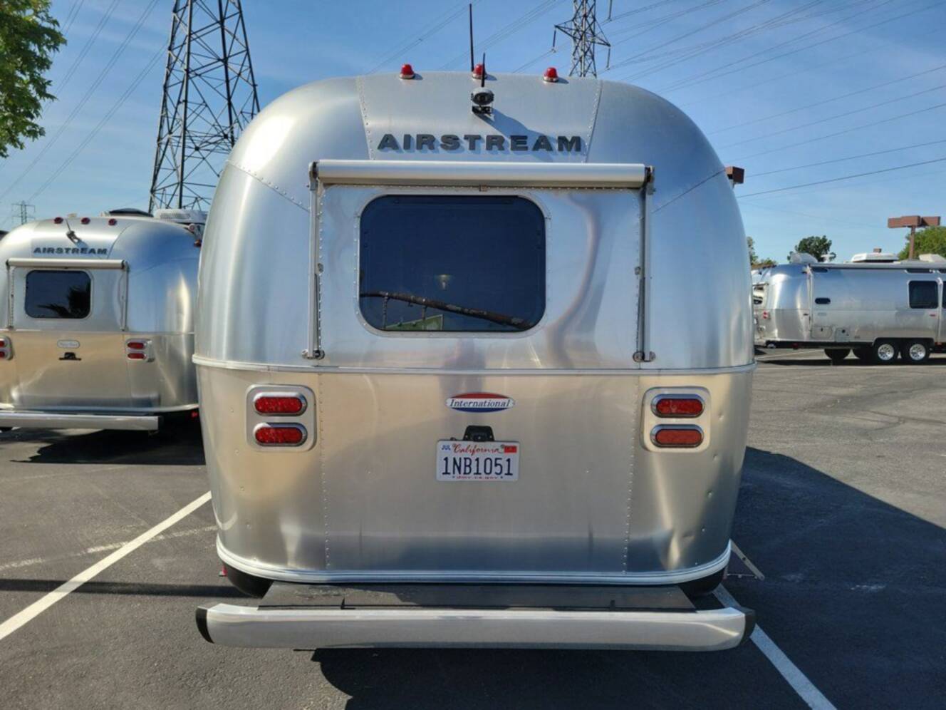 A photo of this 2018 Airstream International Serenity 23FB