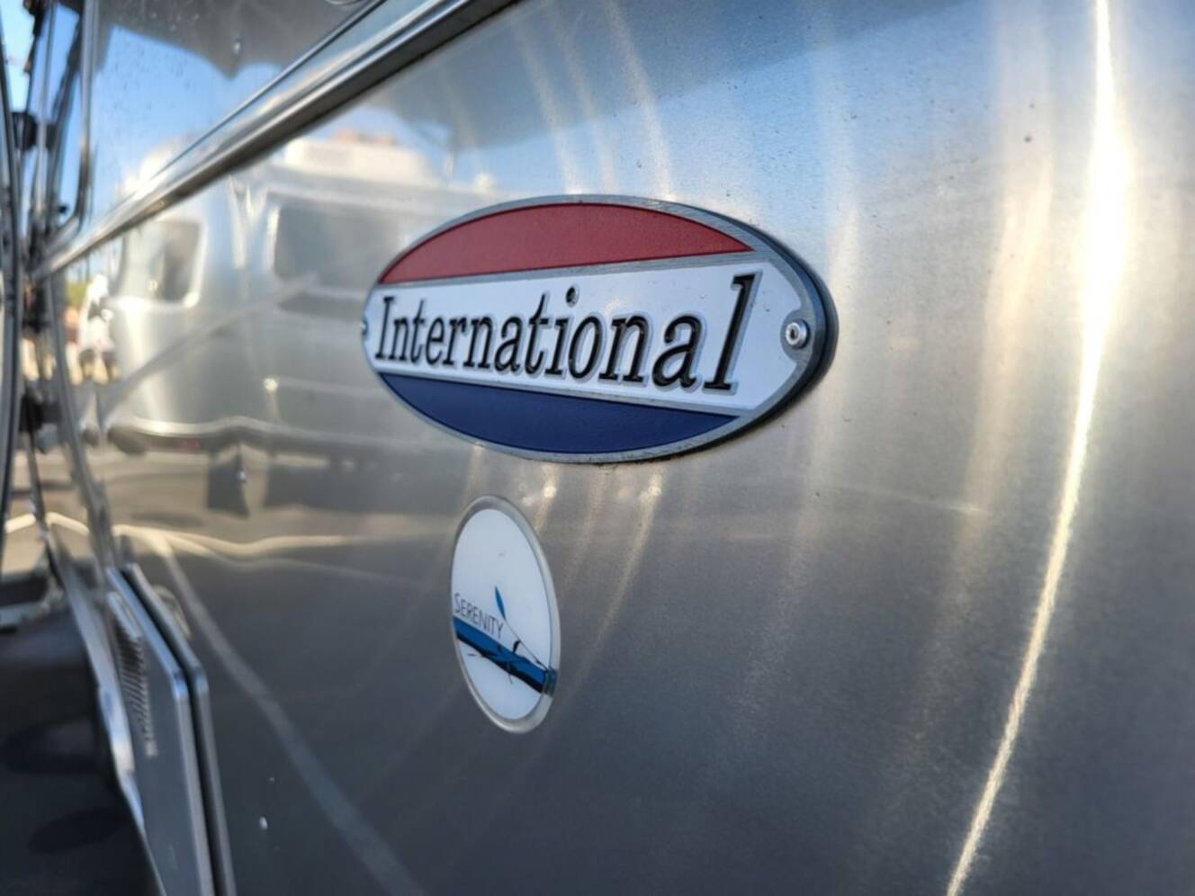 A photo of this 2018 Airstream International Serenity 23FB