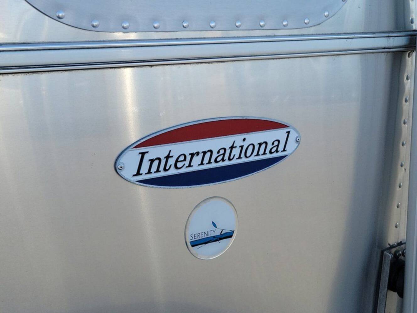 A photo of this 2018 Airstream International Serenity 23FB