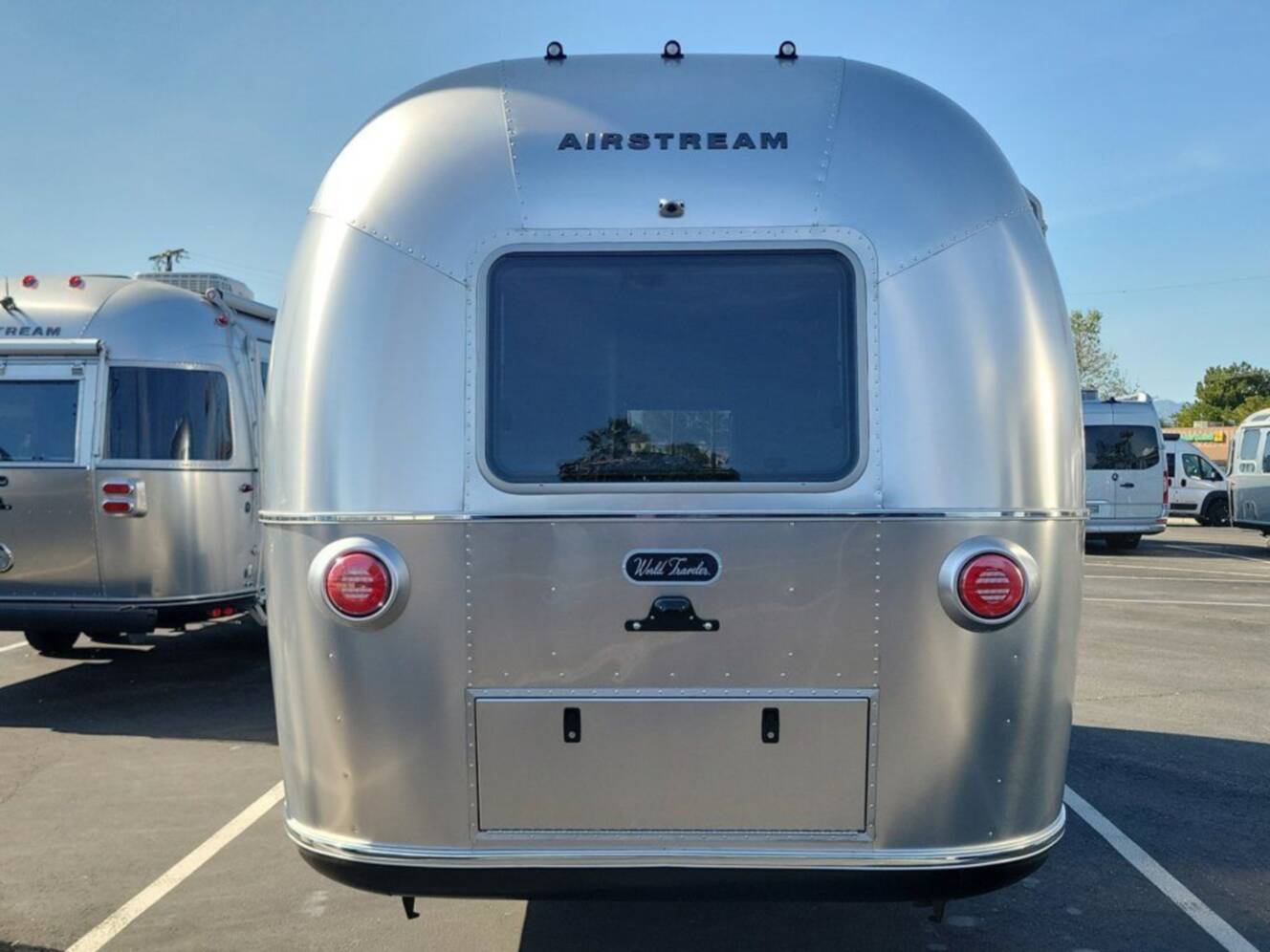 A photo of this 2026 Airstream World Traveler 22RB