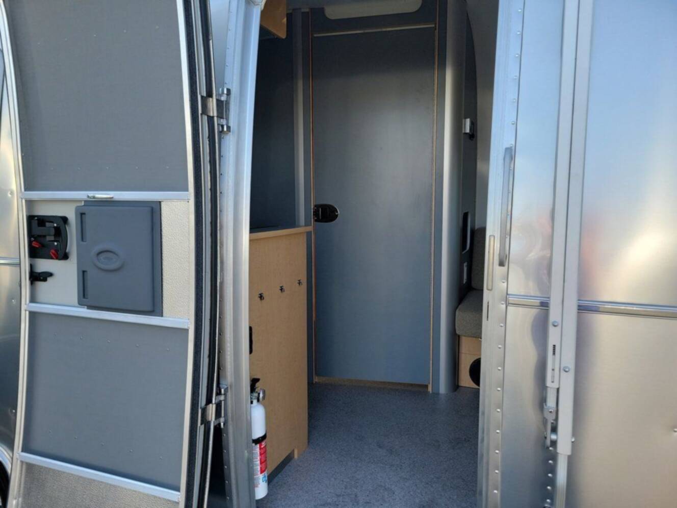 A photo of this 2026 Airstream World Traveler 22RB