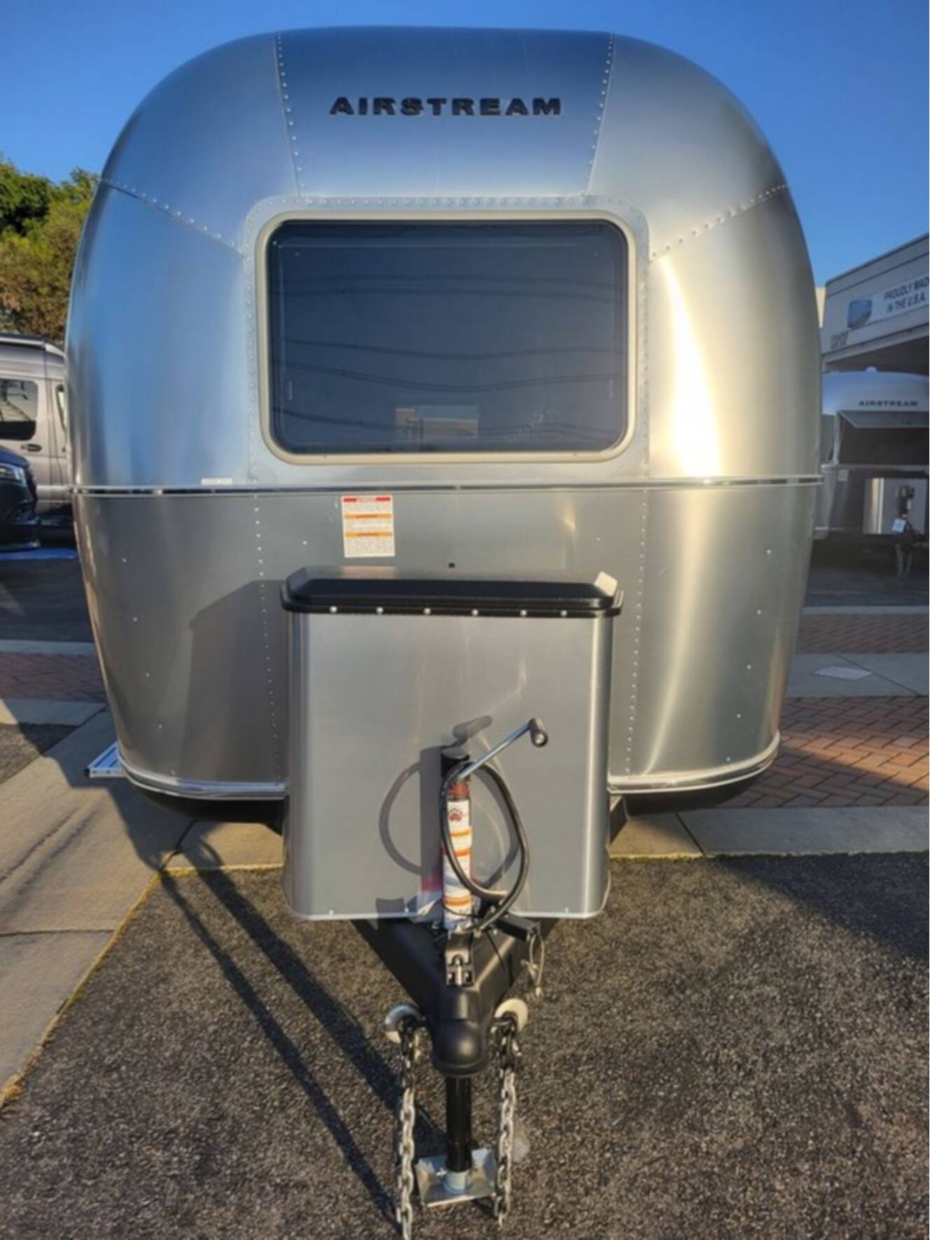 A photo of this 2026 Airstream World Traveler 22RB