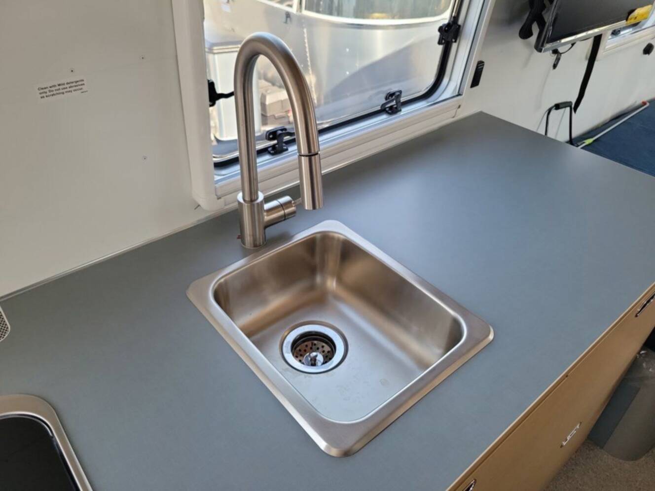 A photo of this 2026 Airstream World Traveler 22RB