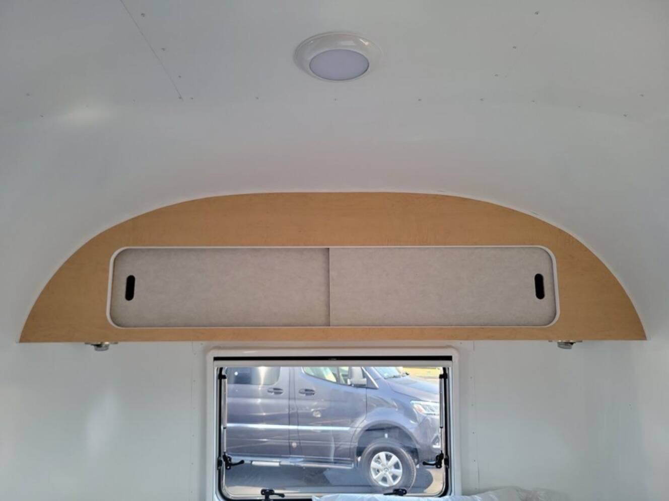 A photo of this 2026 Airstream World Traveler 22RB