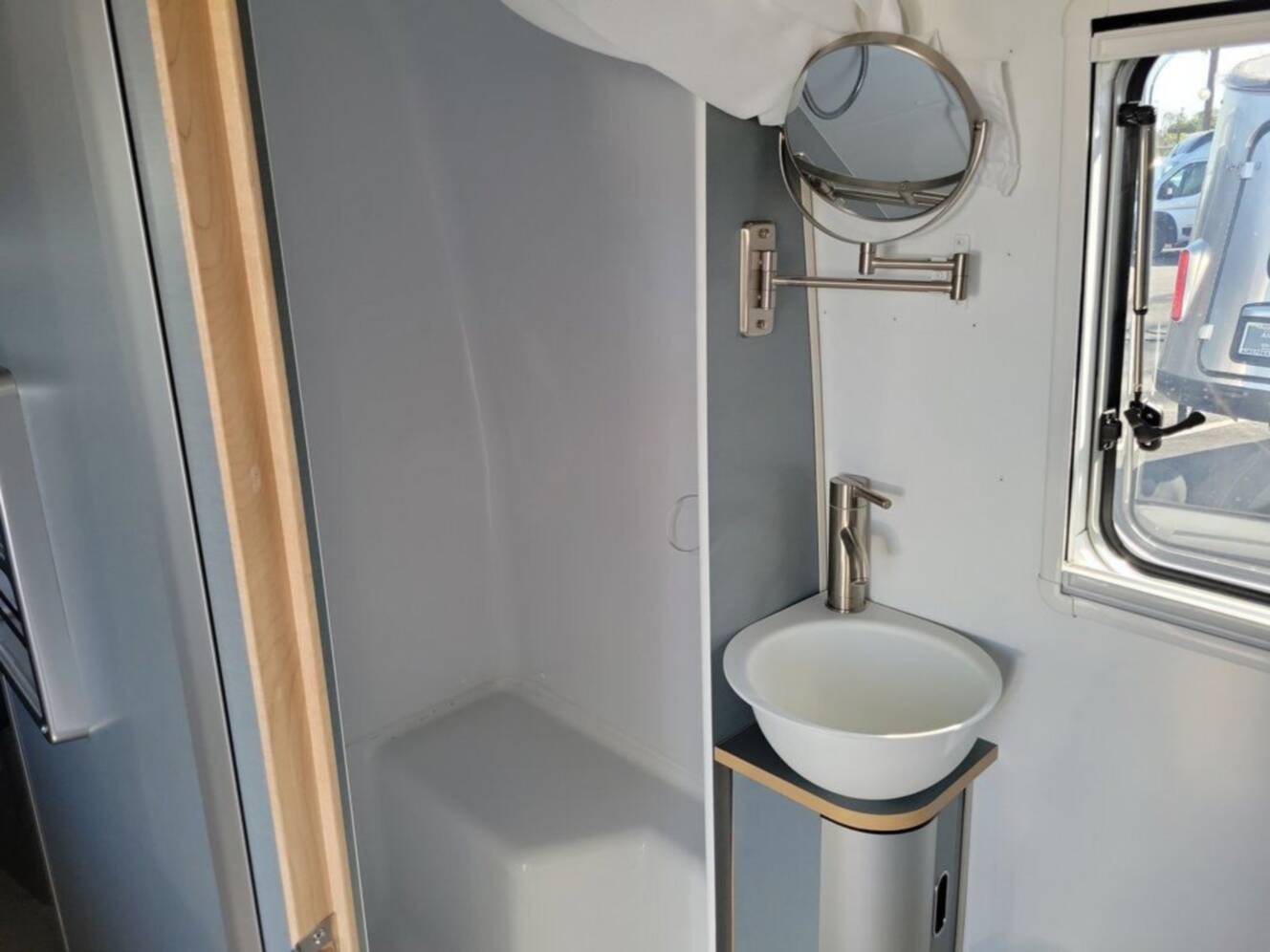 A photo of this 2026 Airstream World Traveler 22RB