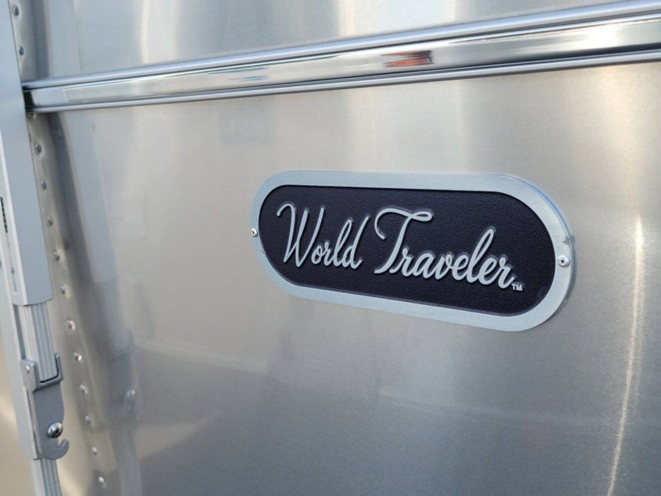 A photo of this 2026 Airstream World Traveler 22RB