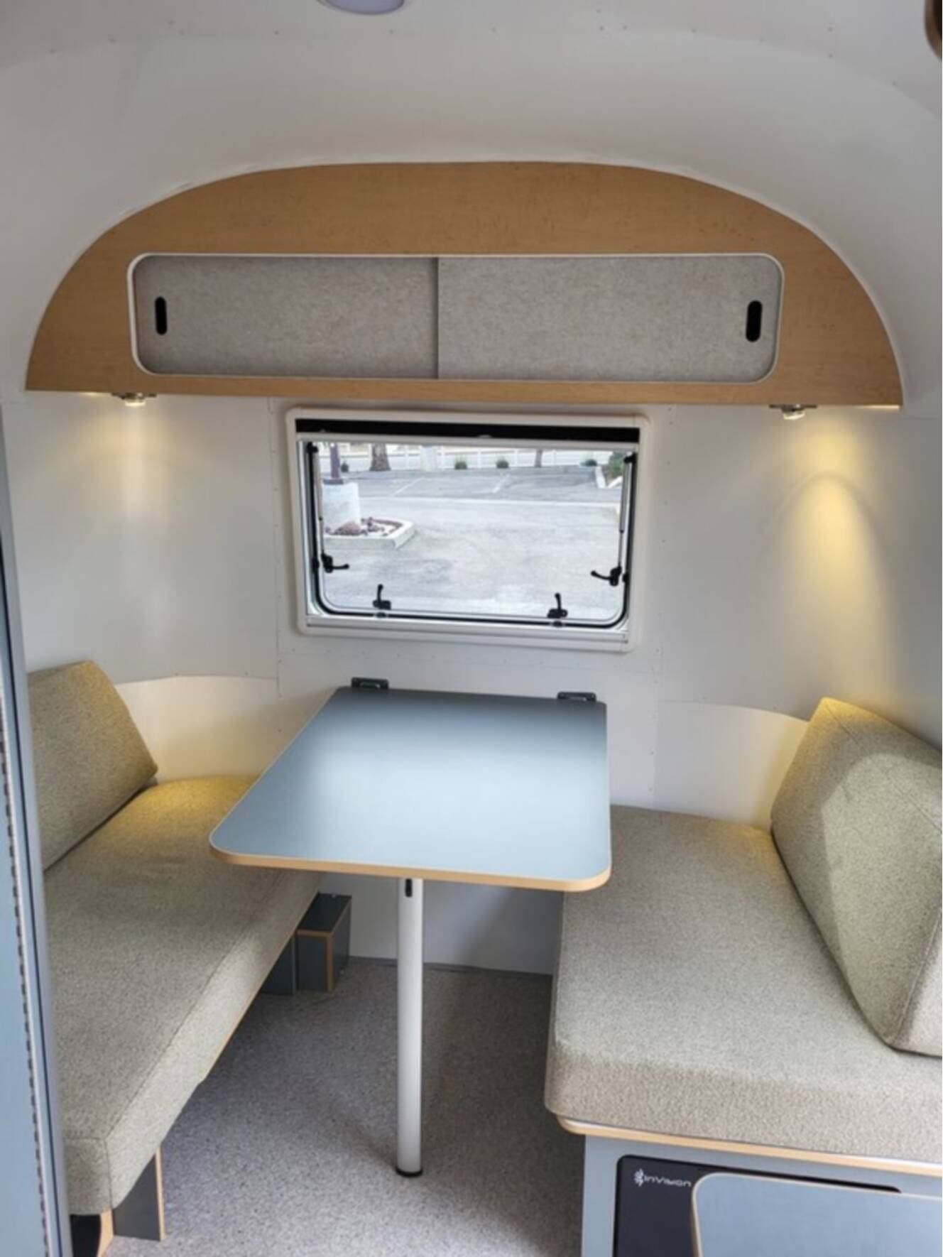 A photo of this 2026 Airstream World Traveler 22RB