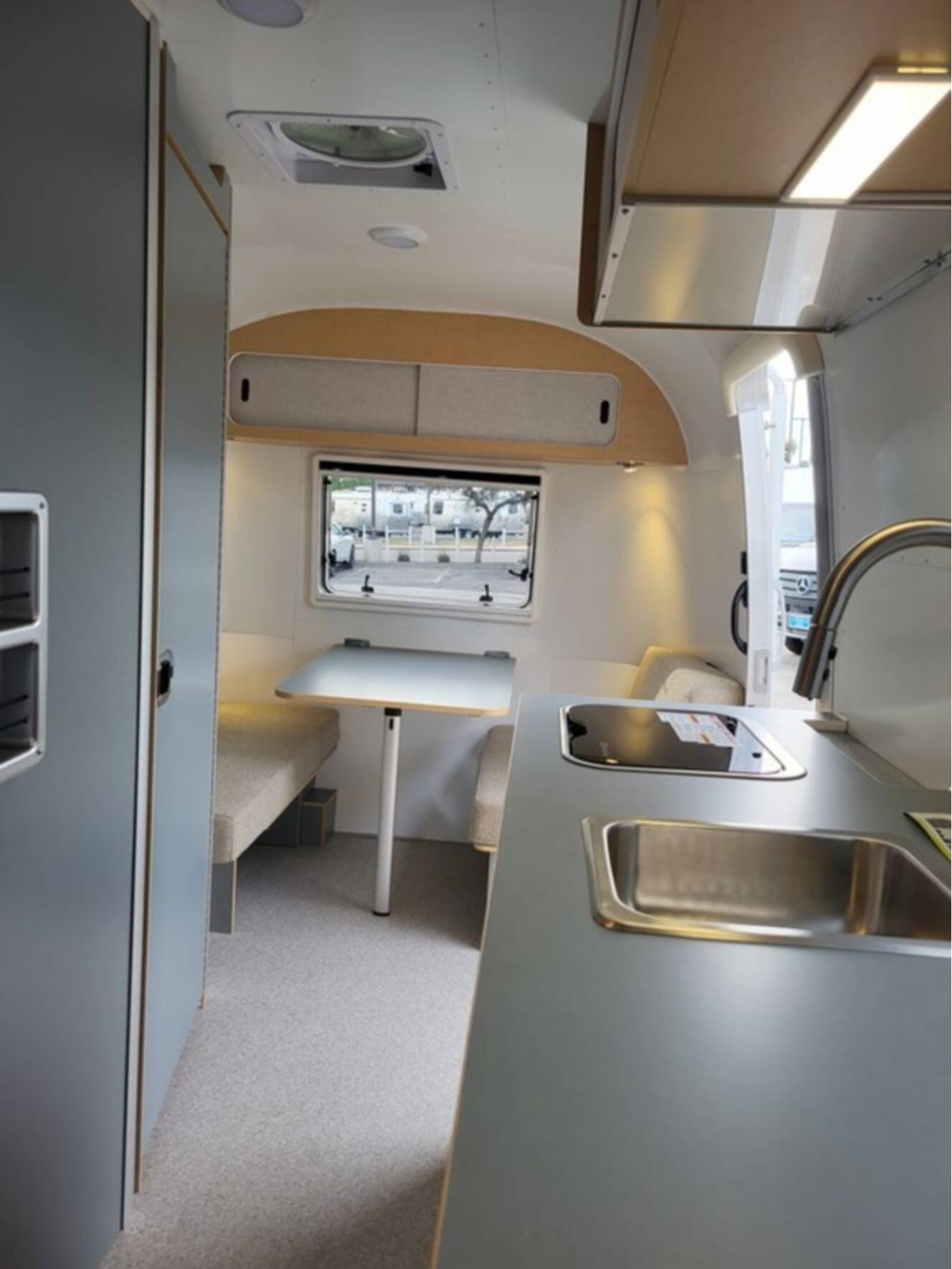 A photo of this 2026 Airstream World Traveler 22RB