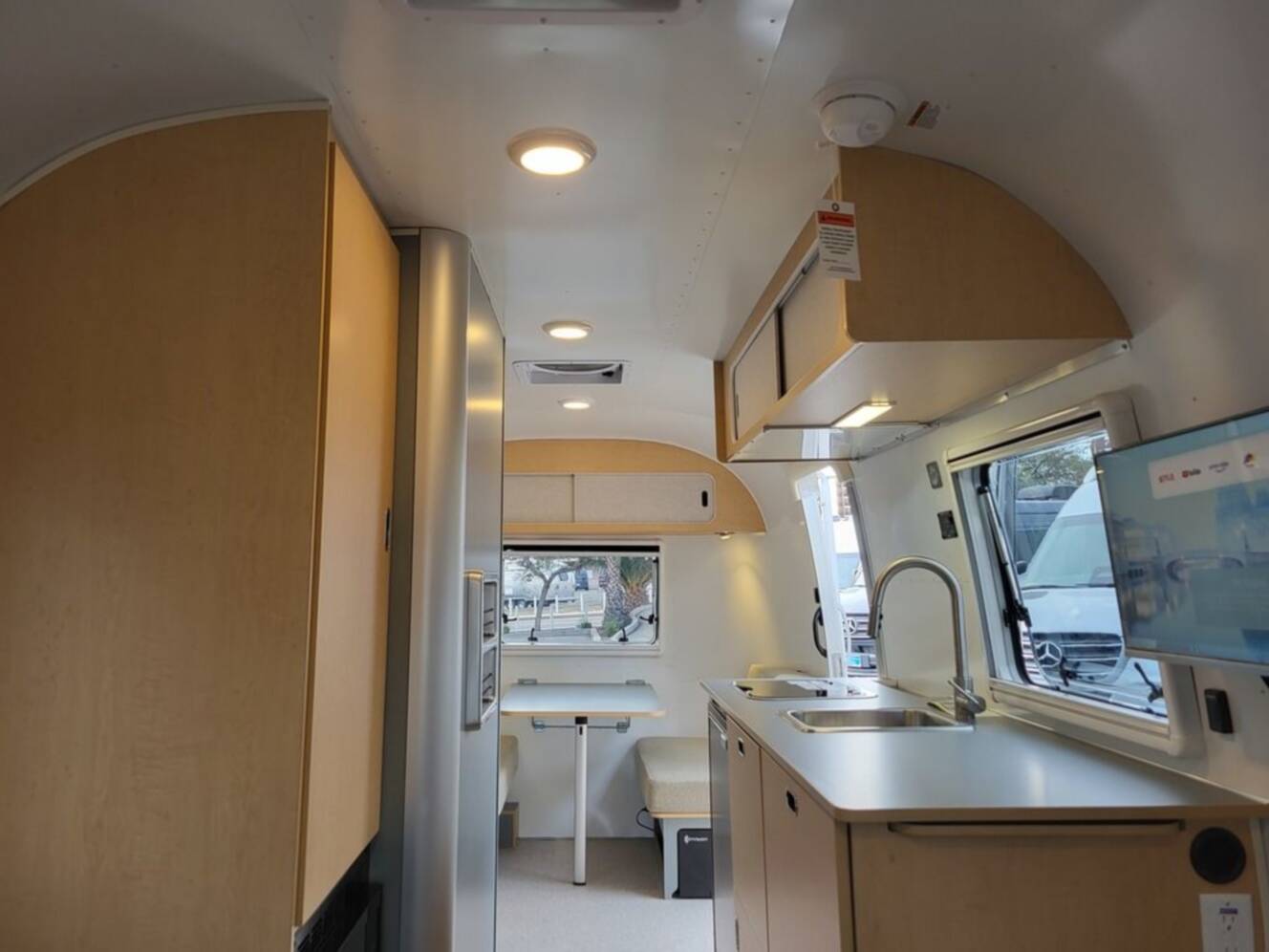 A photo of this 2026 Airstream World Traveler 22RB