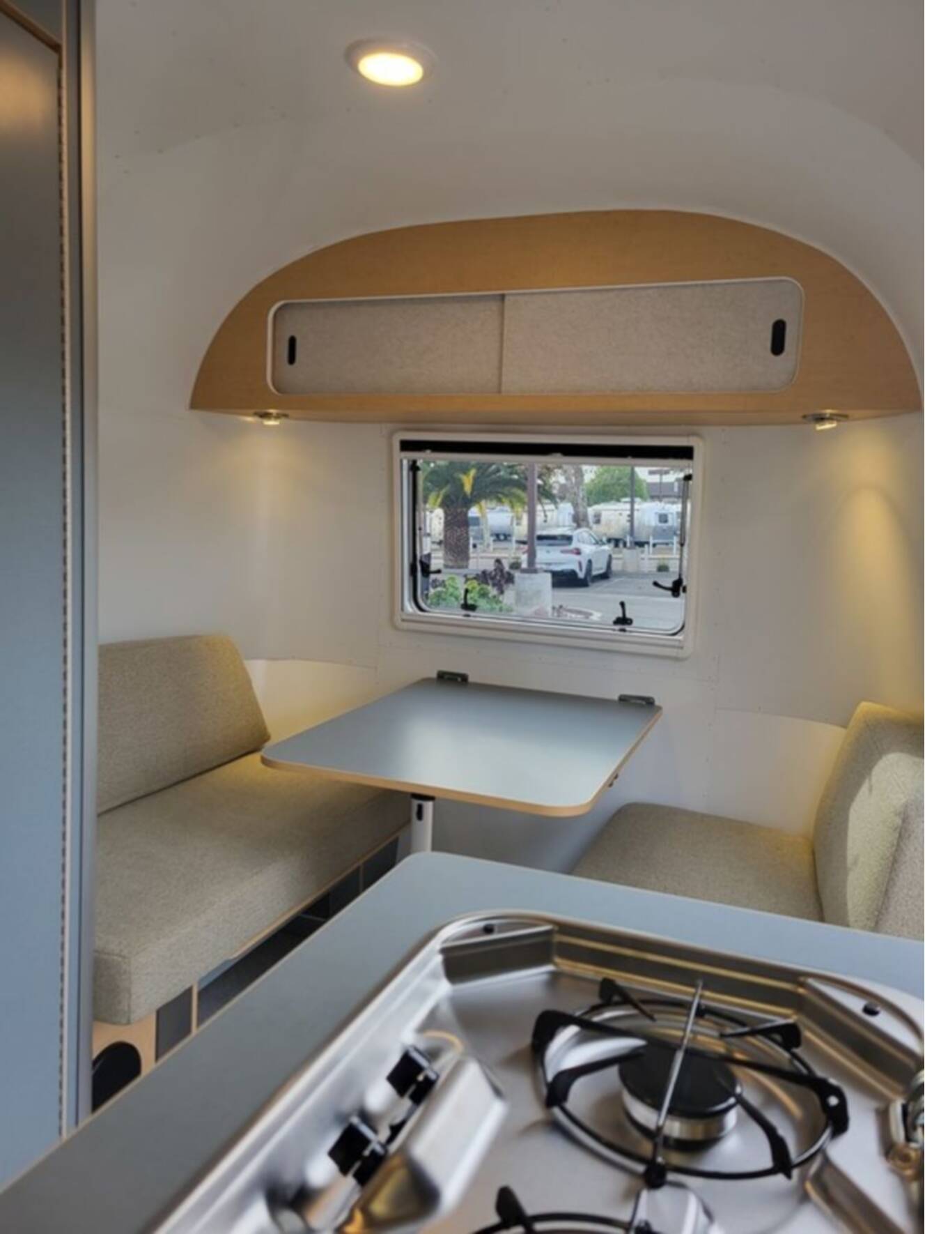 A photo of this 2026 Airstream World Traveler 22RB