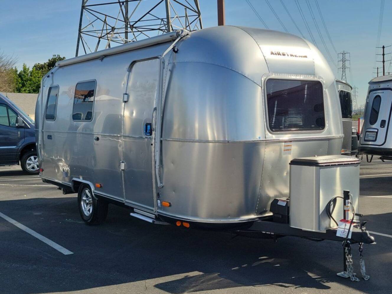 A photo of this 2026 Airstream World Traveler 22RB