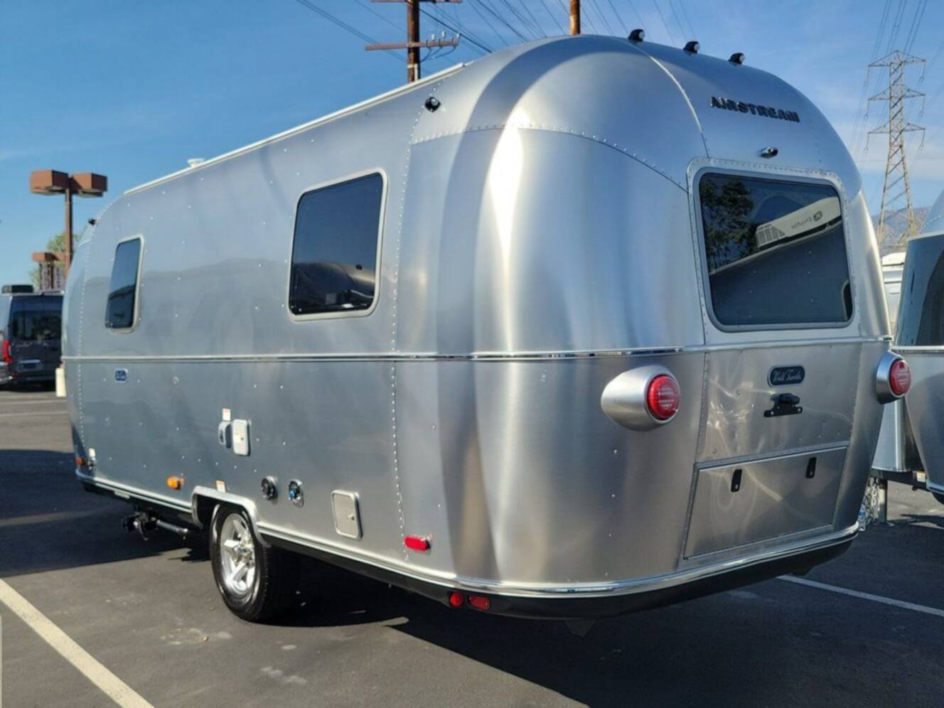A photo of this 2026 Airstream World Traveler 22RB