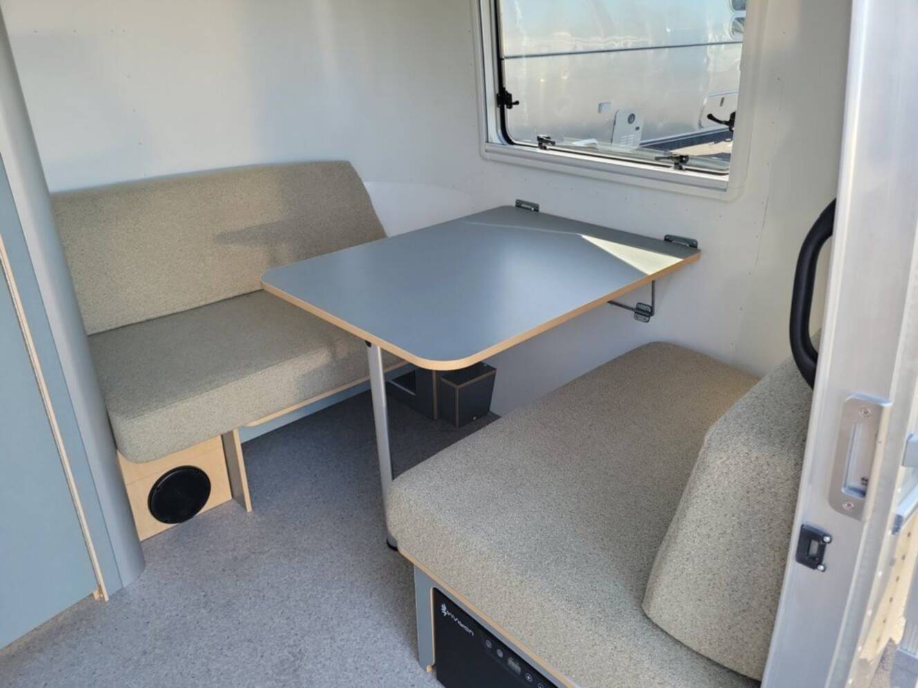 A photo of this 2026 Airstream World Traveler 22RB