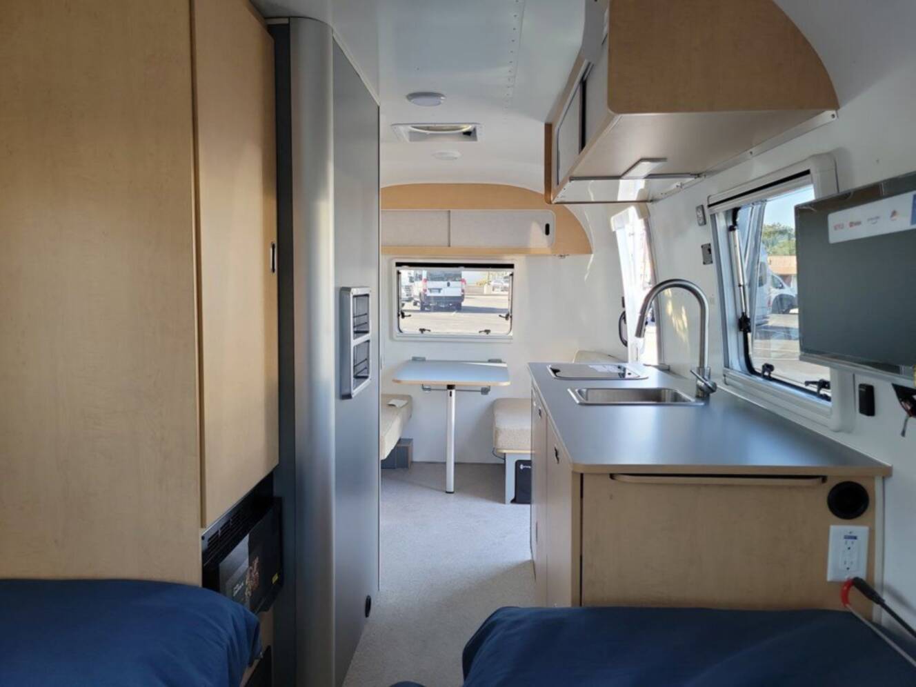 A photo of this 2026 Airstream World Traveler 22RB