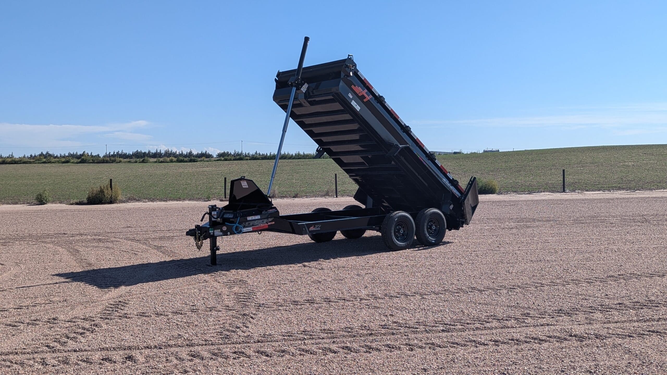 2026 Horizon Trailers LZ7 in Madrid, NE