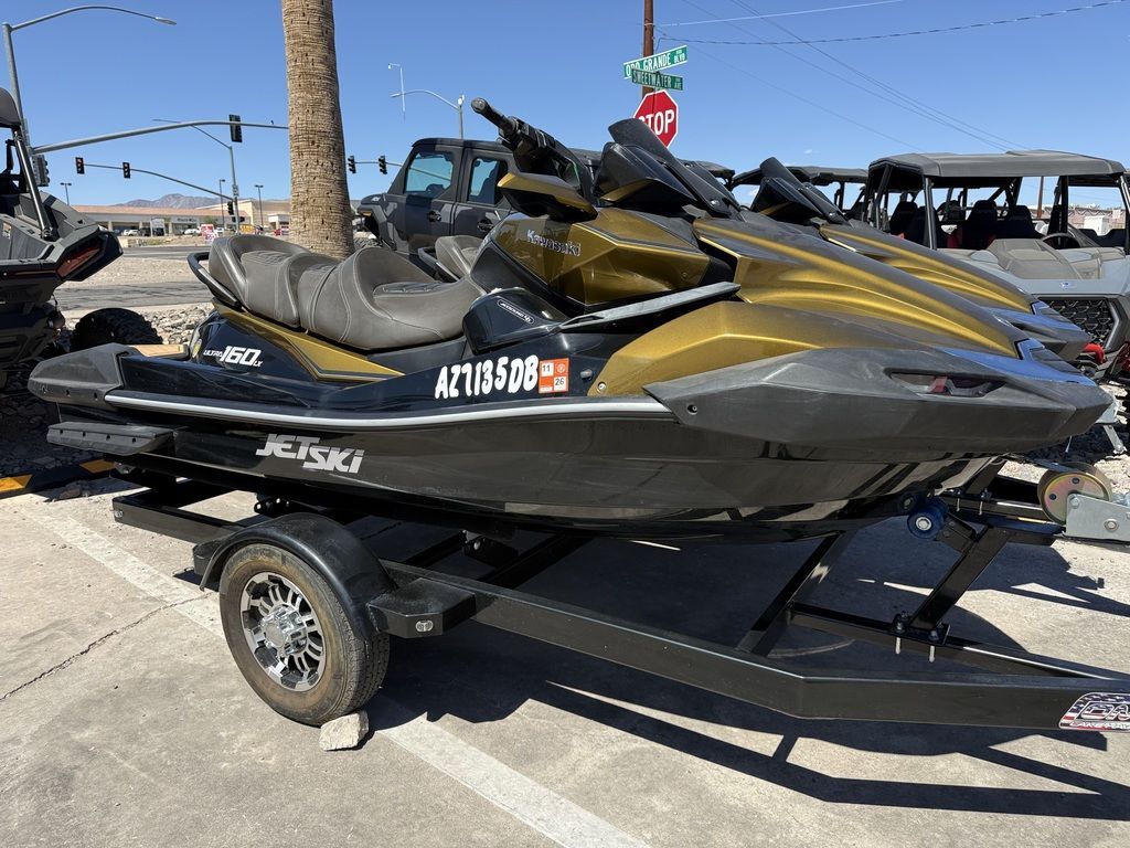 2023 Kawasaki Ultra® 160LX LX in Lake Havasu City, AZ