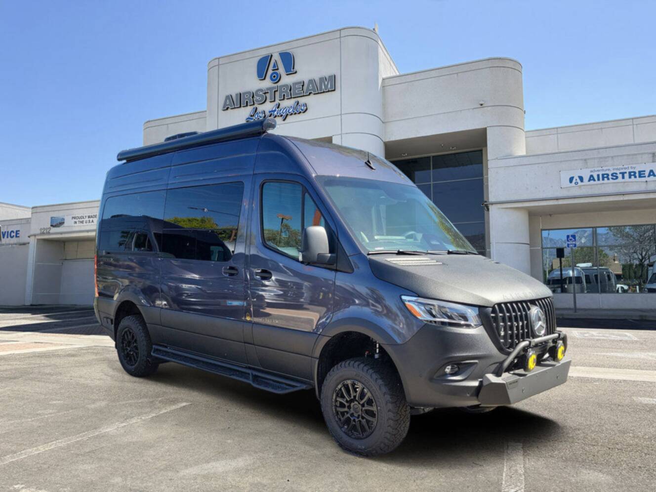 A photo of this 2026 Airstream Interstate 19X