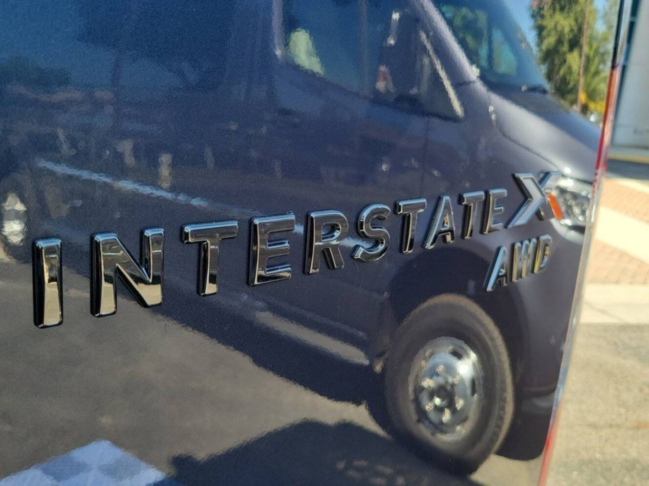 A photo of this 2026 Airstream Interstate 19X