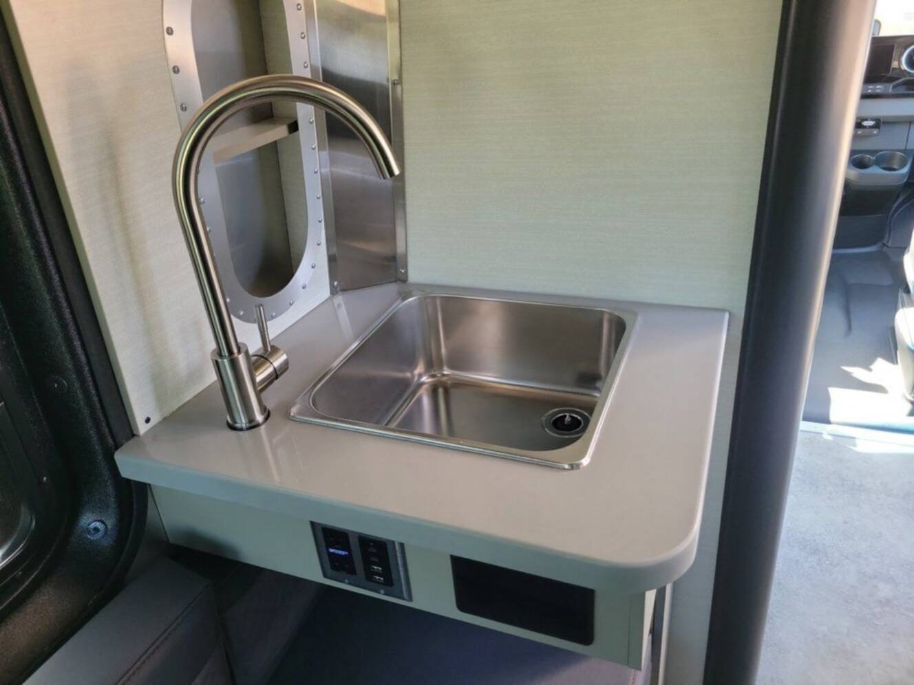 A photo of this 2026 Airstream Interstate 19X