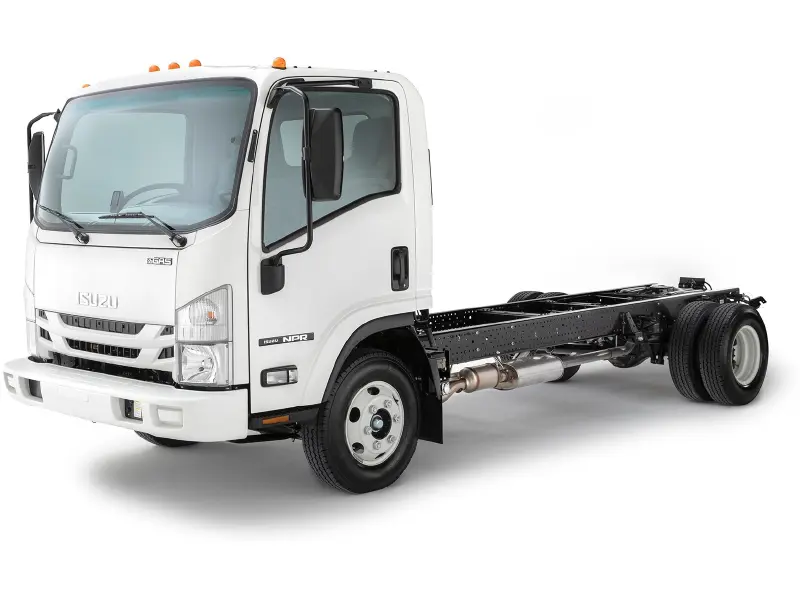 2023 Isuzu NPR Standard Cab (N-Series Gas)