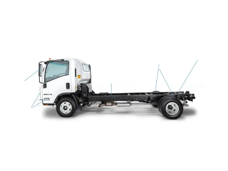 2023 Isuzu NPR Standard Cab (N-Series Gas)
