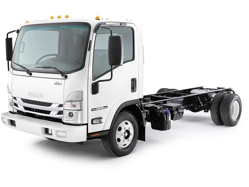 2023 Isuzu NPR-XD Standard Cab (N-Series: Diesel Trucks)