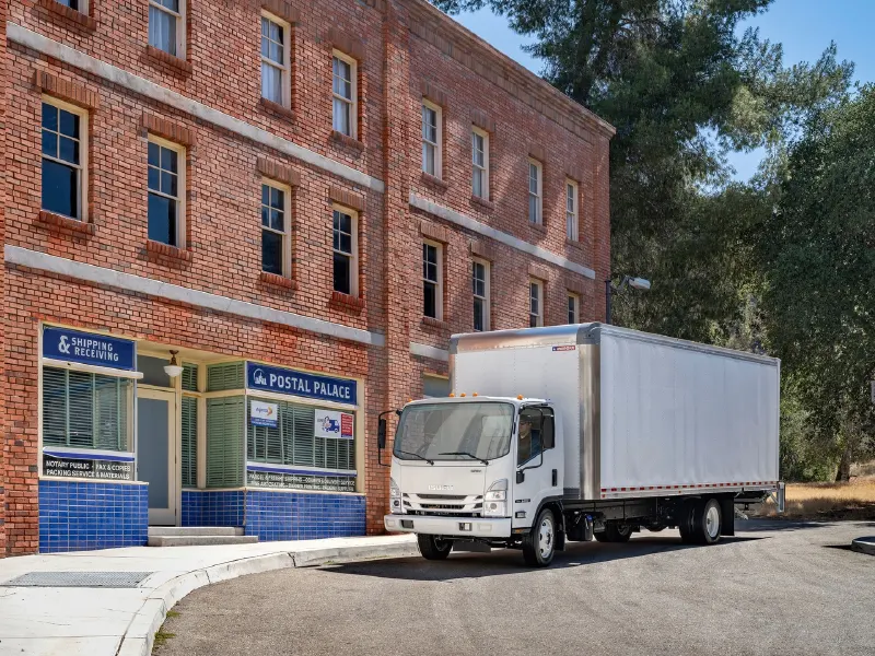 2023 Isuzu NPR-XD Standard Cab (N-Series: Diesel Trucks)