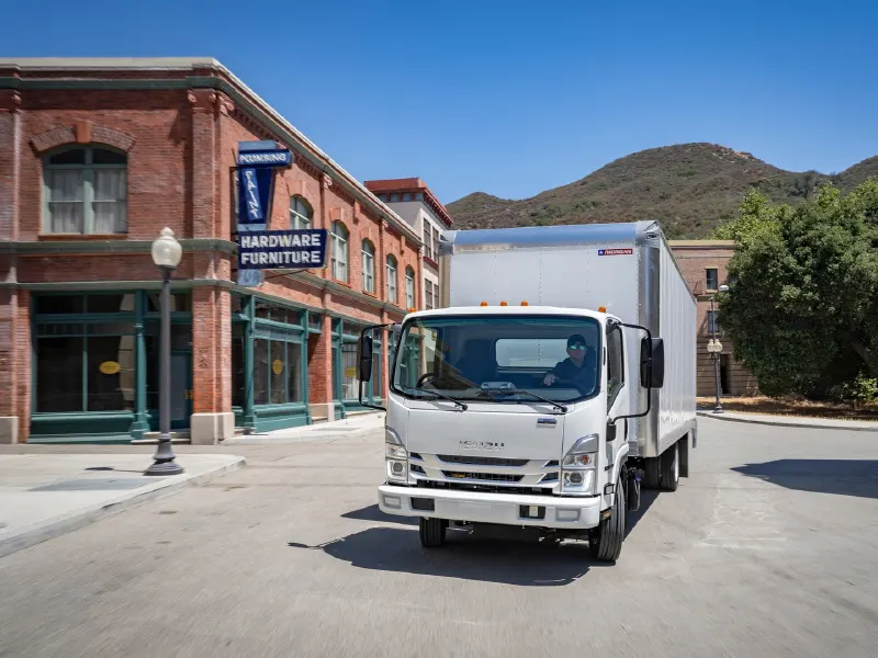 2023 Isuzu NPR-XD Standard Cab (N-Series: Diesel Trucks)