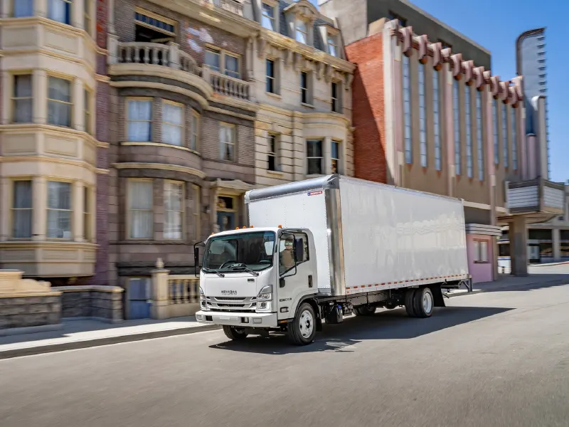 2023 Isuzu NPR-XD Standard Cab (N-Series: Diesel Trucks)