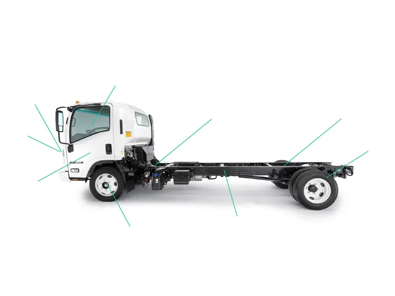 2023 Isuzu NPR-XD Standard Cab (N-Series: Diesel Trucks)
