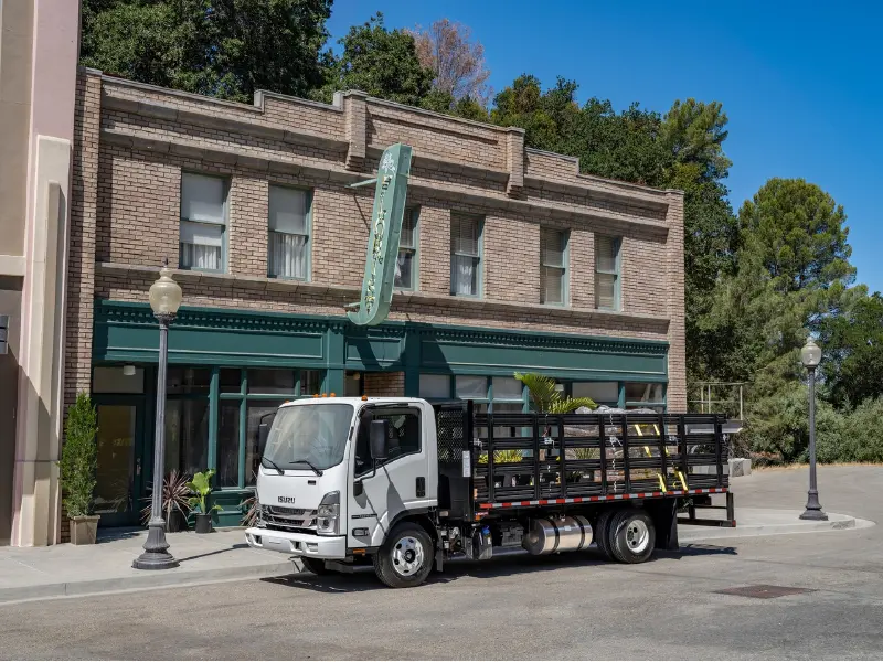 2023 Isuzu NPR-XD Standard Cab (N-Series: Diesel Trucks)
