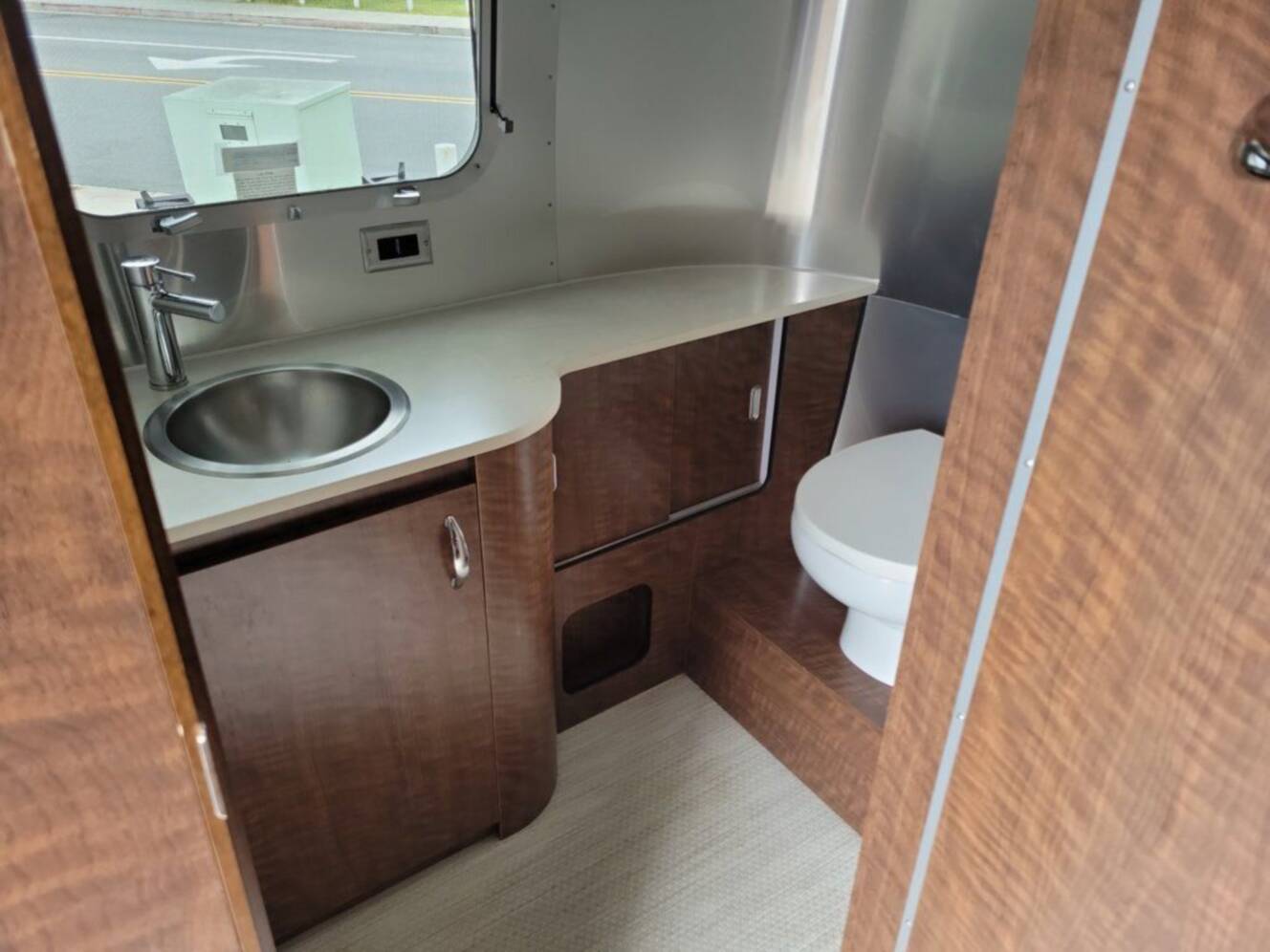 A photo of this 2020 Airstream Globetrotter ® 23FB