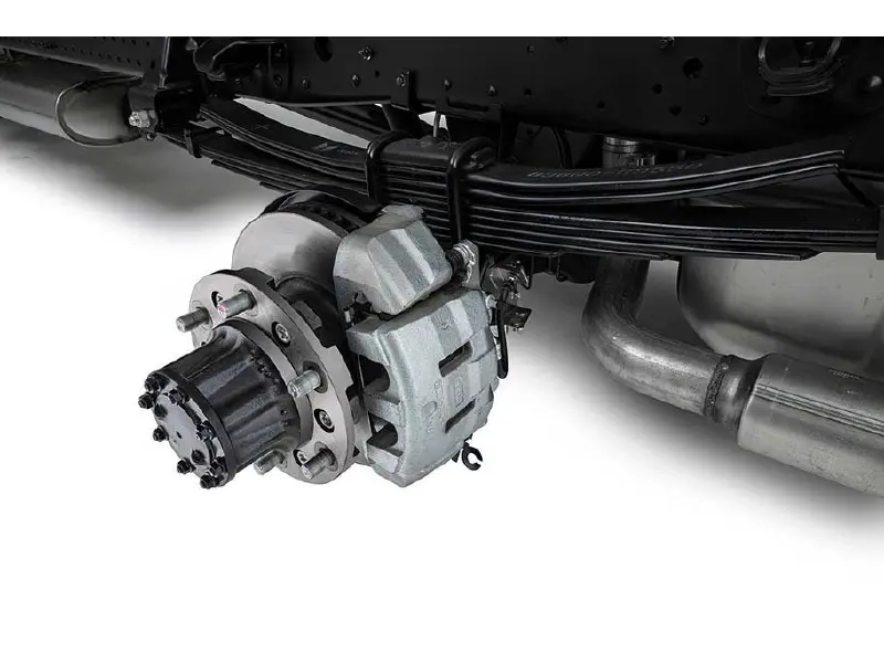 2021 Isuzu NPR Gas (6.6-liter V8)