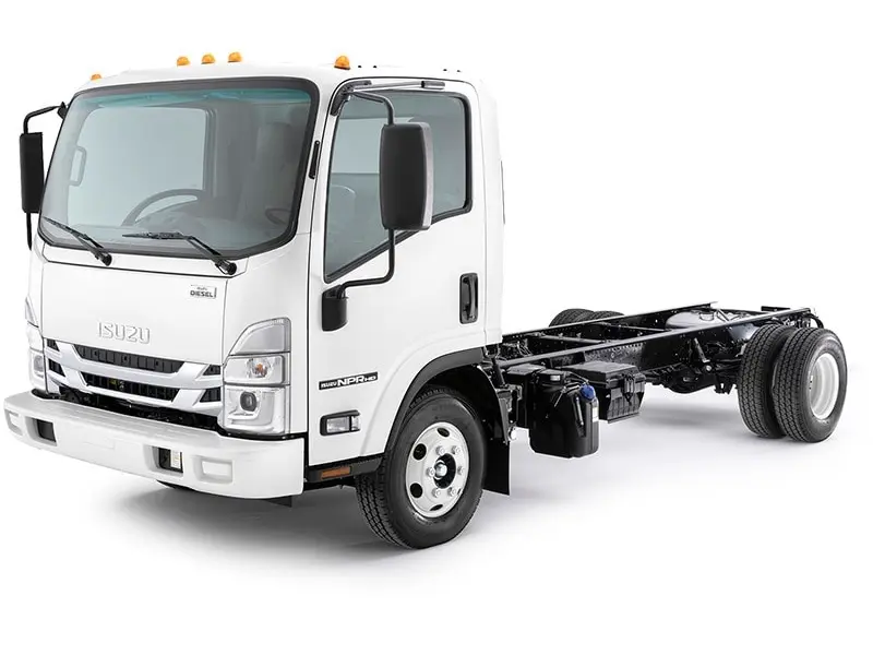 2023 Isuzu NPR-HD Standard Cab (N-Series: Diesel Trucks)
