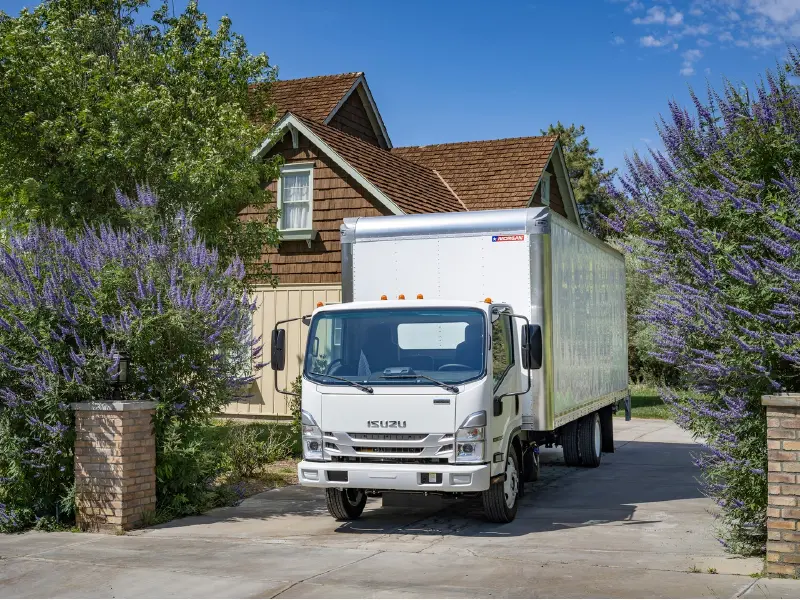 2023 Isuzu NPR-HD Standard Cab (N-Series: Diesel Trucks)