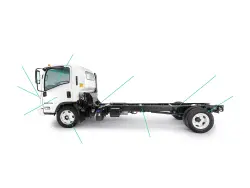2023 Isuzu NPR-HD Standard Cab (N-Series: Diesel Trucks)