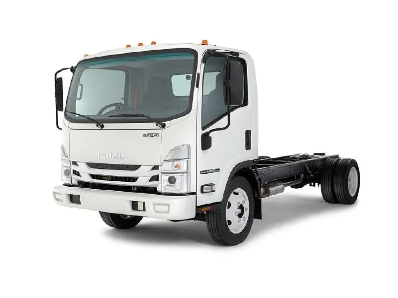 2021 Isuzu NPR Gas (6.6-liter V8)