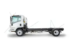 2021 Isuzu NPR Gas (6.6-liter V8)