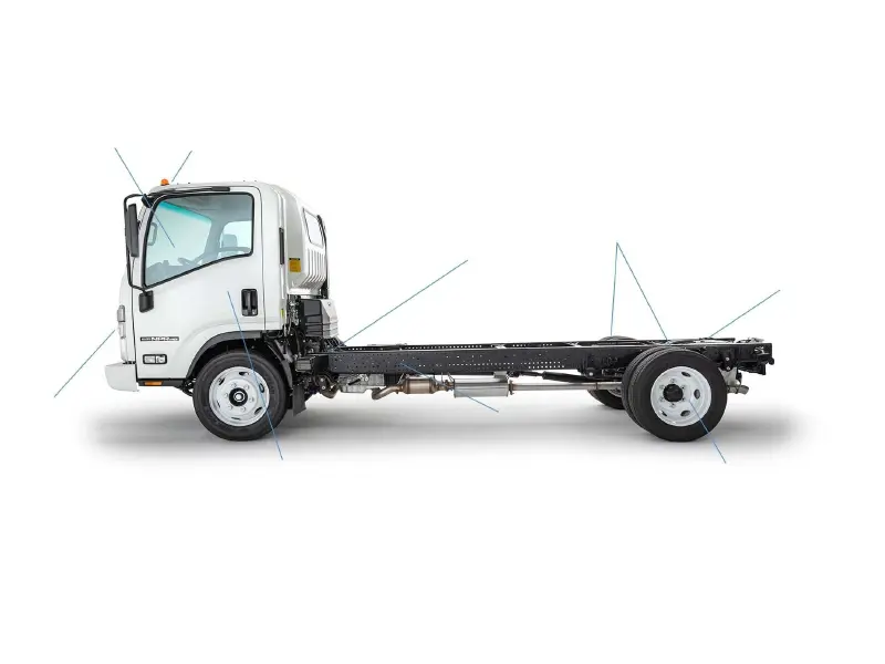 2021 Isuzu NPR Gas (6.6-liter V8)
