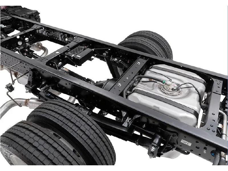 2021 Isuzu NPR Gas (6.6-liter V8)