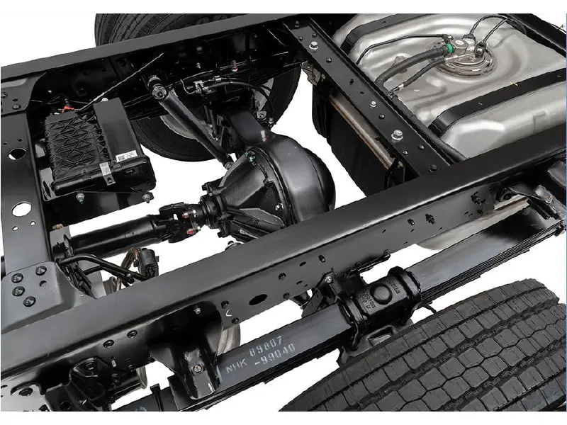 2021 Isuzu NPR Gas (6.6-liter V8)