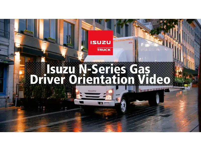 2021 Isuzu NPR Gas (6.6-liter V8)