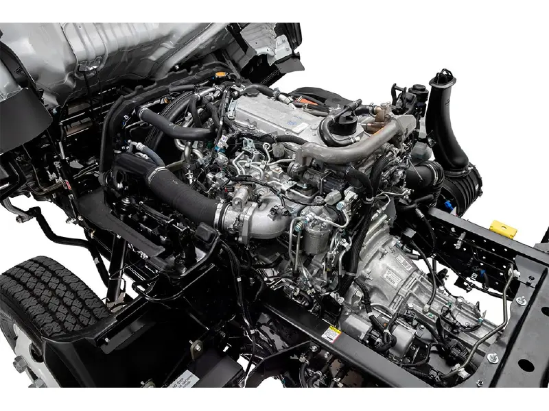 2023 Isuzu NPR-HD Standard Cab (N-Series: Diesel Trucks)