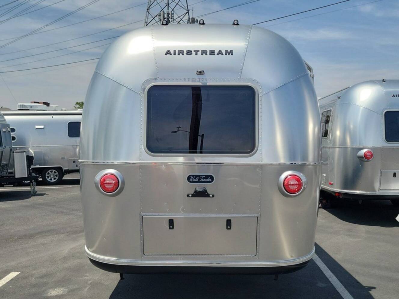 A photo of this 2026 Airstream World Traveler 22RB