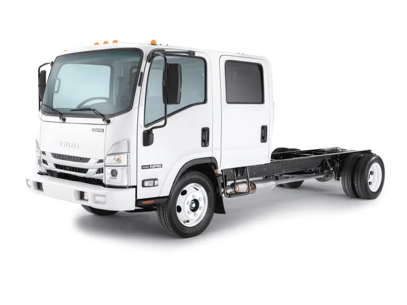 2024 Isuzu NPR-HD Standard Cab (N-Series Gas)