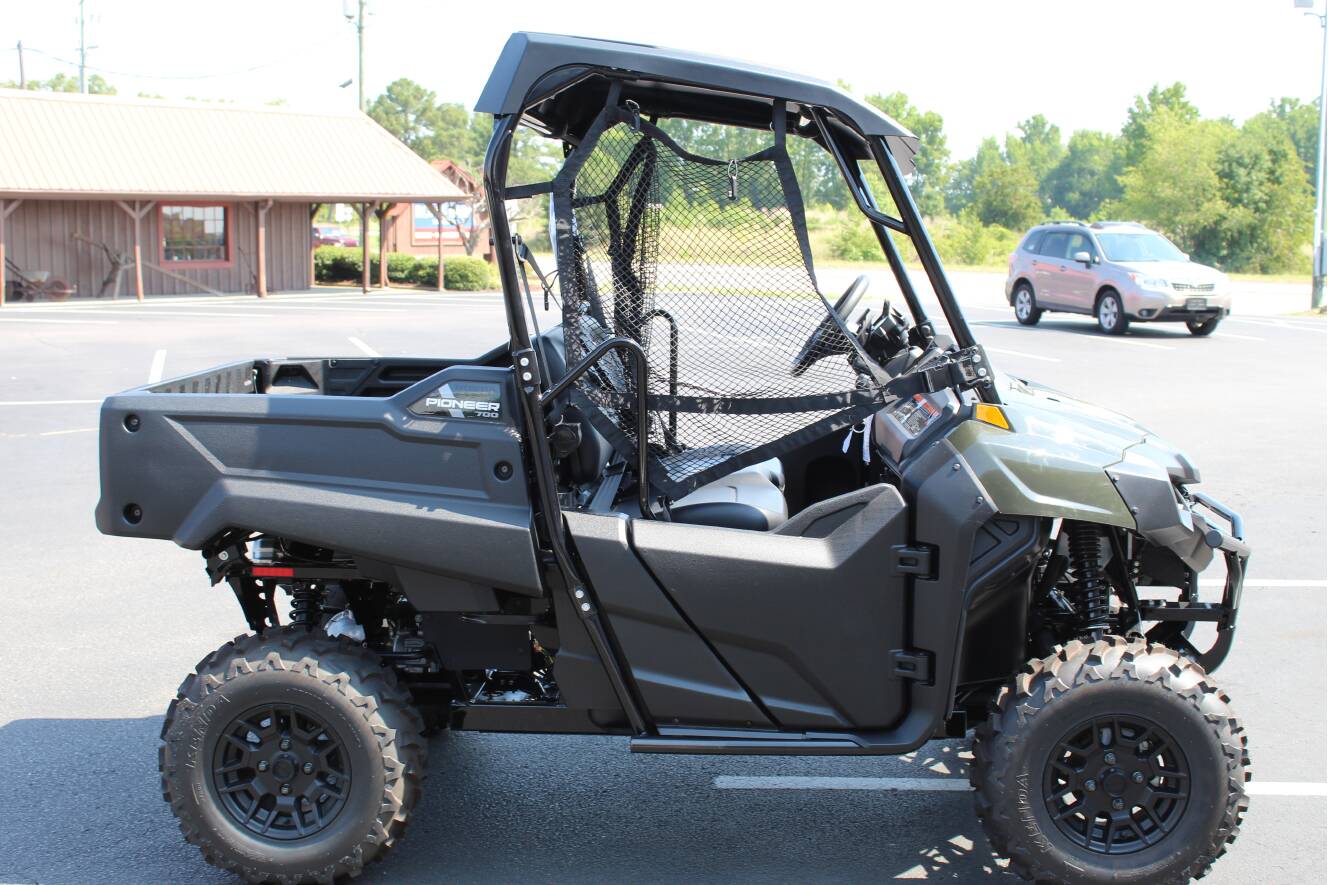 A photo of this 2026 Honda Pioneer 700 Deluxe