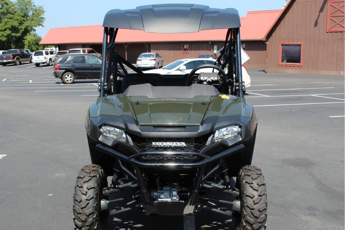 A photo of this 2026 Honda Pioneer 700 Deluxe