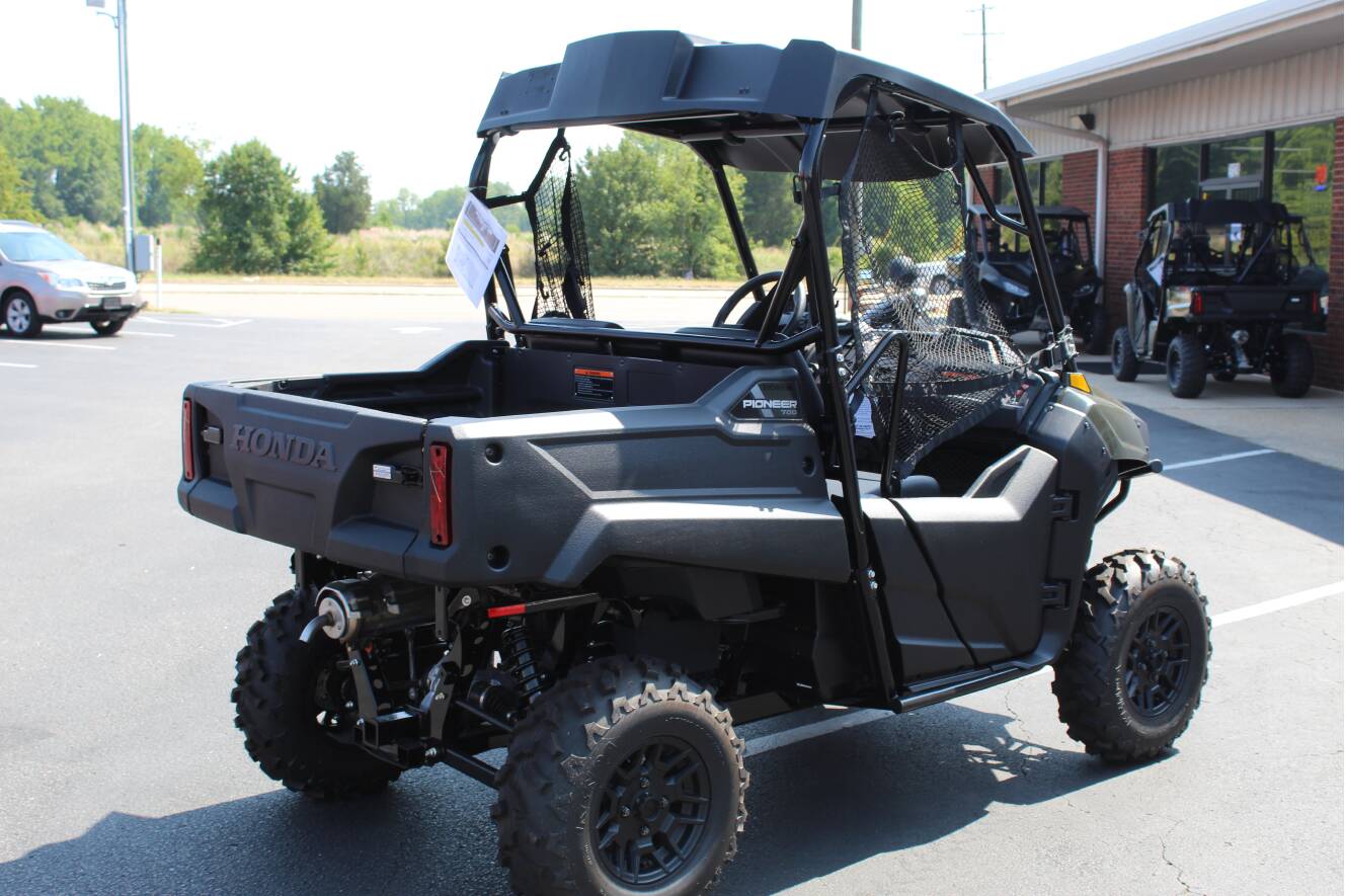A photo of this 2026 Honda Pioneer 700 Deluxe