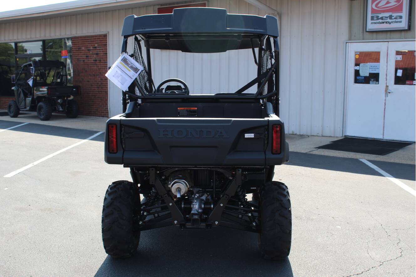 A photo of this 2026 Honda Pioneer 700 Deluxe